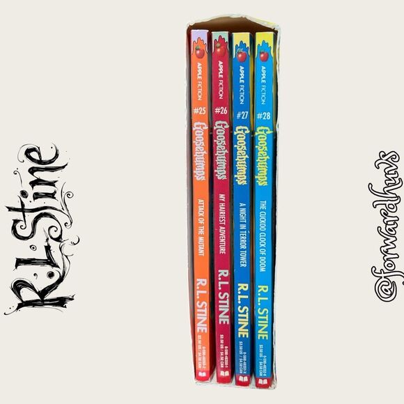 Goosebumps book collection by R.L. Stine: Books #25-28 in Slipcase - Picture 5 of 8